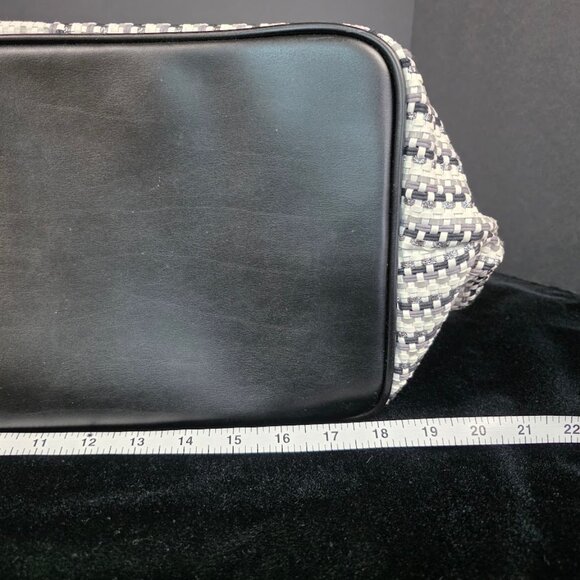 Ted Baker Woven Tote Bag with Pouch - Picture 7 of 16